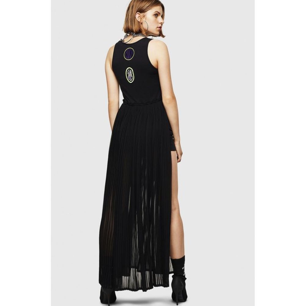 Diesel Women's Dress In Black - Picture 8 of 8